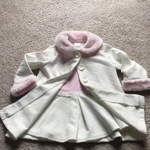 Jacket and dress outfit